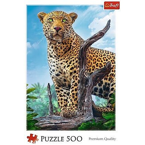 Wilder Leopard (Puzzle)