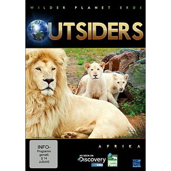 Wilder Planet Erde: Afrika - Outsiders