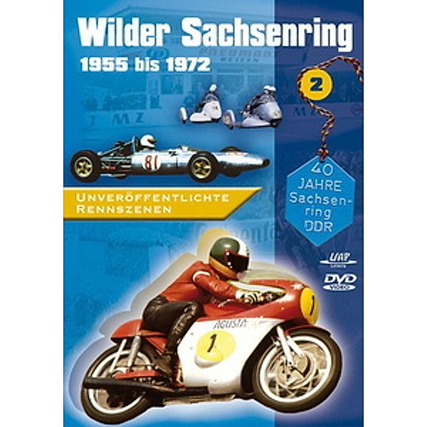 Wilder Sachsenring - Teil 2: 1955 bis 1972