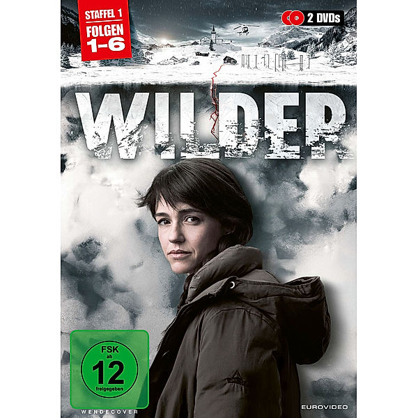 Wilder - Staffel 1, Wilder Staffel 1, Dvd