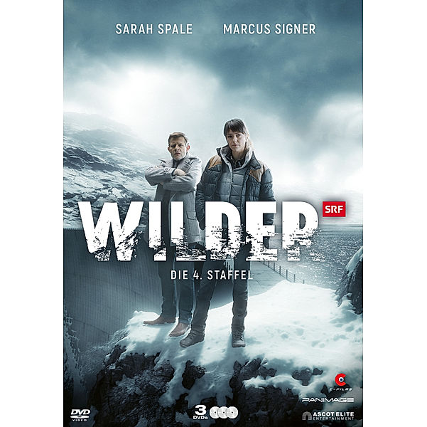 Wilder - Staffel 4 DVD