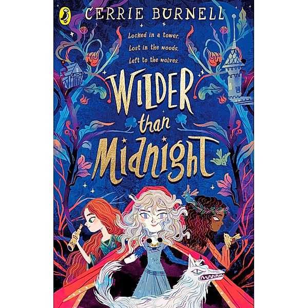 Wilder than Midnight / Wilder Than Midnight Bd.1, Cerrie Burnell