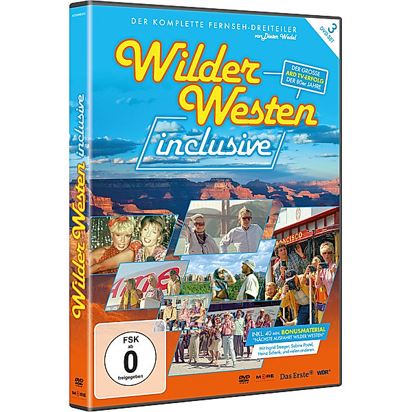 Wilder Westen inclusive, Dieter Wedel