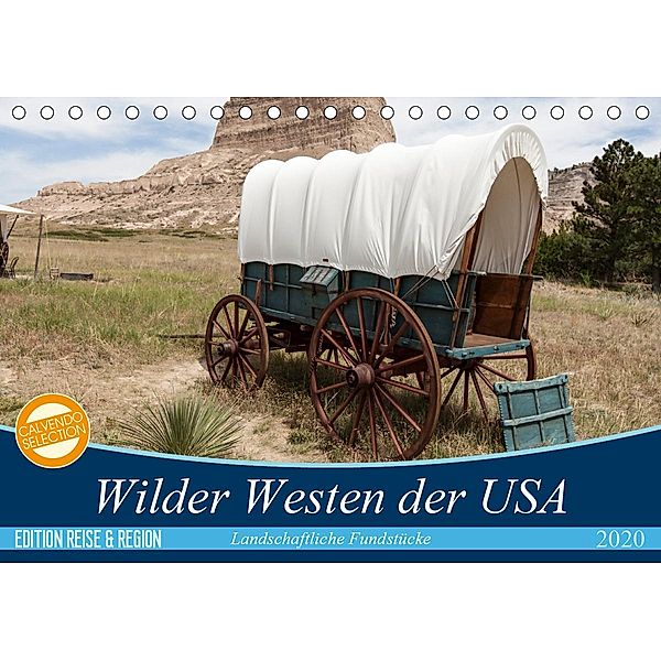 Wilder Westen USA (Tischkalender 2020 DIN A5 quer), Patrick Leitz