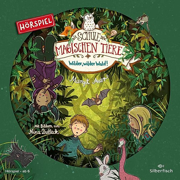 Wilder, wilder Wald! Das Hörspiel,1 Audio-CD, Margit Auer