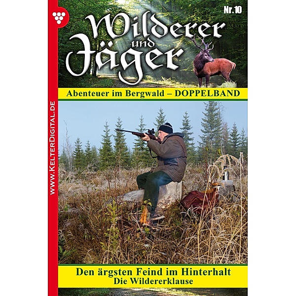 Wilderer und Jäger 10 - Heimatroman / Wilderer und Jäger Bd.10, Markus Steinberger, Anne Altenried