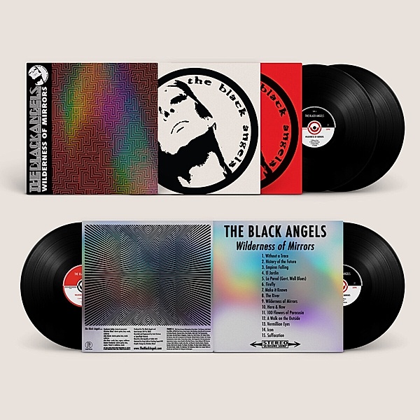 Wilderness Of Mirrors (2lp) (Vinyl), The Black Angels