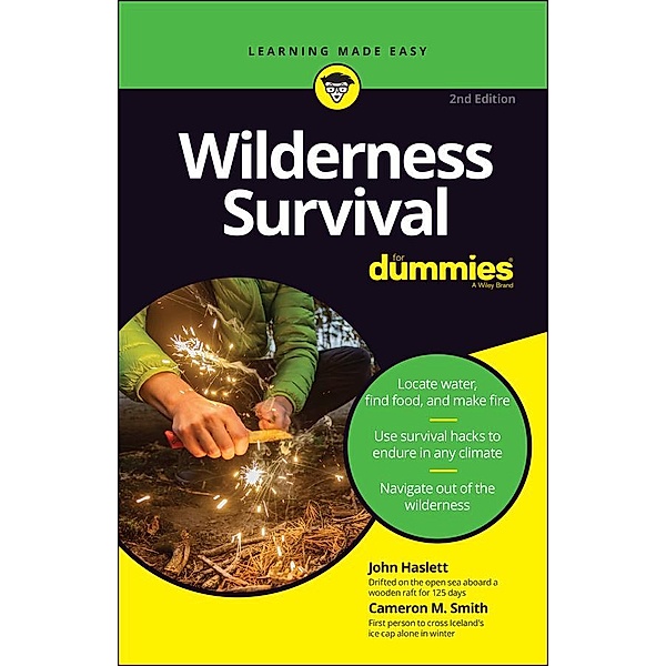 Wilderness Survival For Dummies, John F. Haslett, Cameron M. Smith