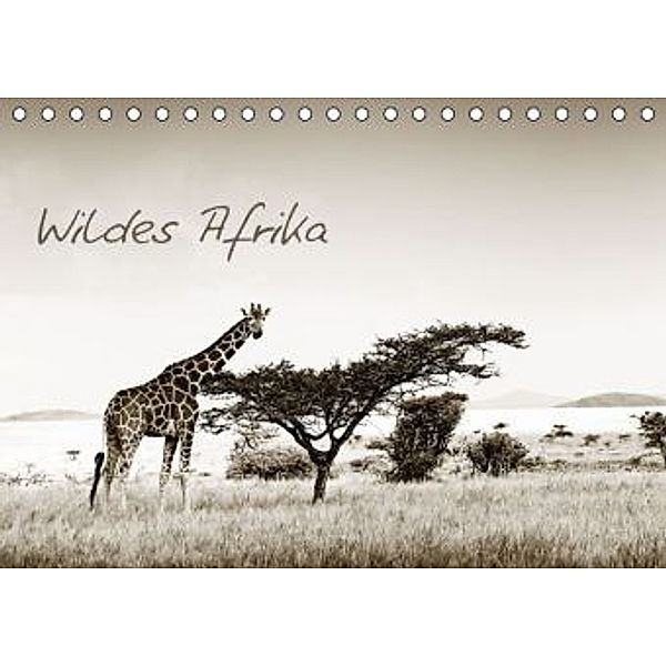 Wildes Afrika (Tischkalender 2016 DIN A5 quer), Klaus Tiedge - Wanyamacollection