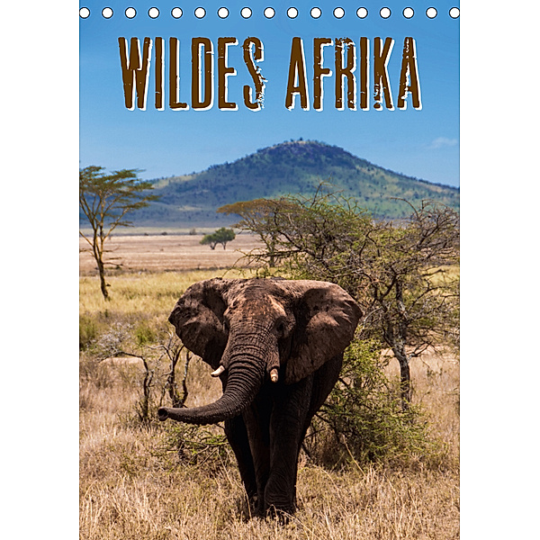 Wildes Afrika (Tischkalender 2019 DIN A5 hoch), Frank Paul Kaiser