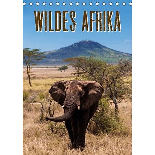 Wildes Afrika (Tischkalender 2020 DIN A5 hoch), Frank Paul Kaiser