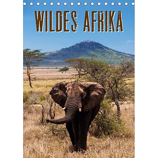 Wildes Afrika (Tischkalender 2021 DIN A5 hoch), Frank Paul Kaiser