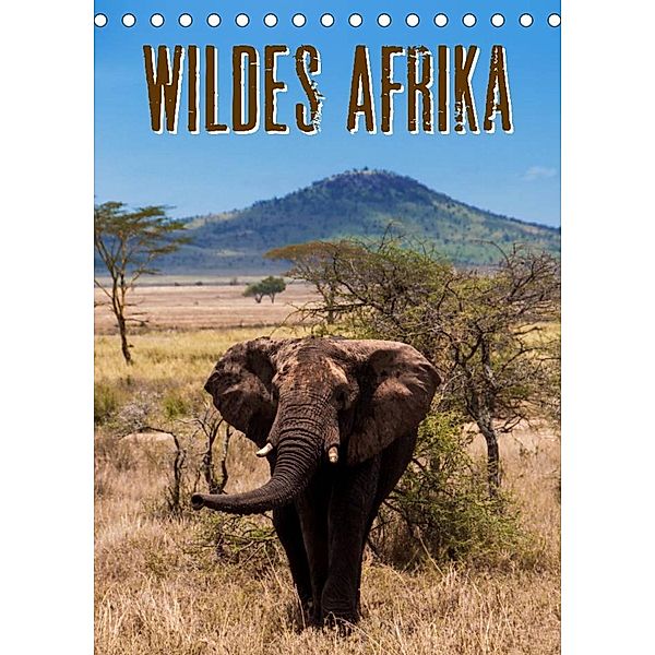 Wildes Afrika (Tischkalender 2023 DIN A5 hoch), Frank Paul Kaiser