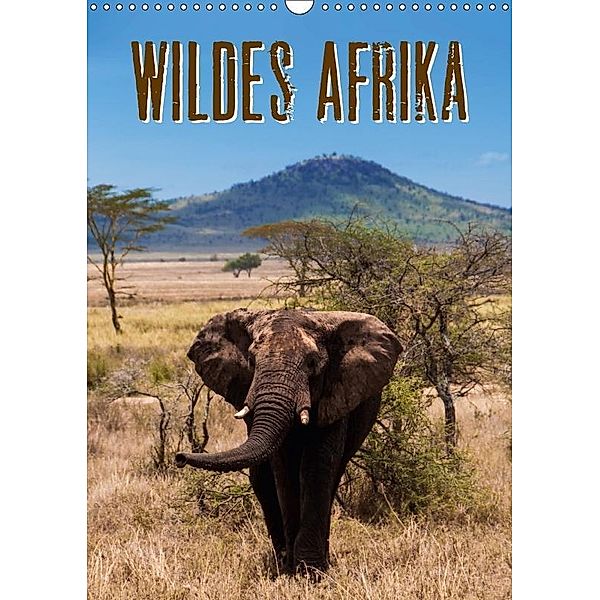 Wildes Afrika (Wandkalender 2017 DIN A3 hoch), Frank Paul Kaiser