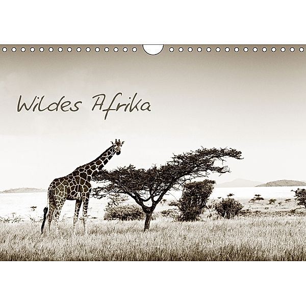 Wildes Afrika (Wandkalender 2018 DIN A4 quer), Klaus Tiedge - Wanyamacollection