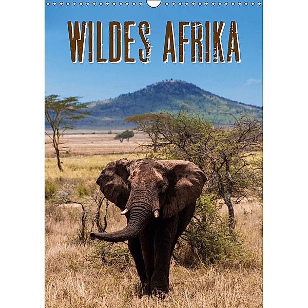 Wildes Afrika (Wandkalender 2019 DIN A3 hoch), Frank Paul Kaiser