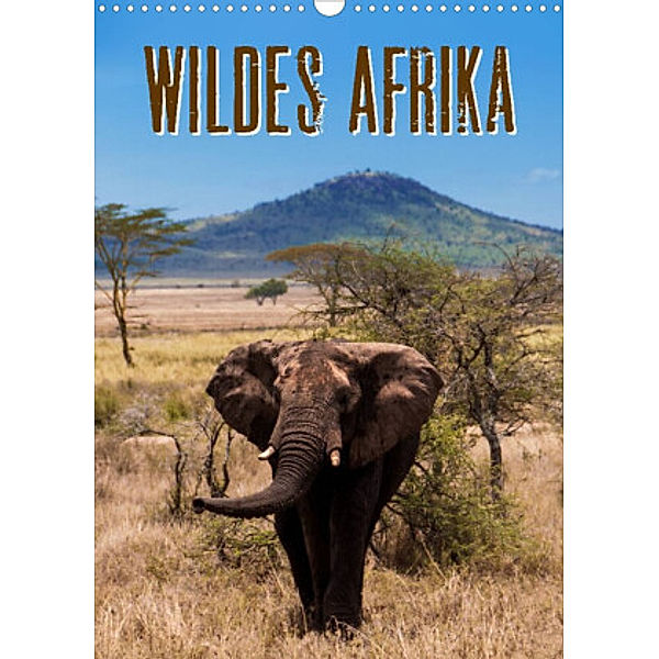 Wildes Afrika (Wandkalender 2022 DIN A3 hoch), Frank Paul Kaiser