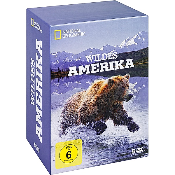 Wildes Amerika, 5 DVDs in Box