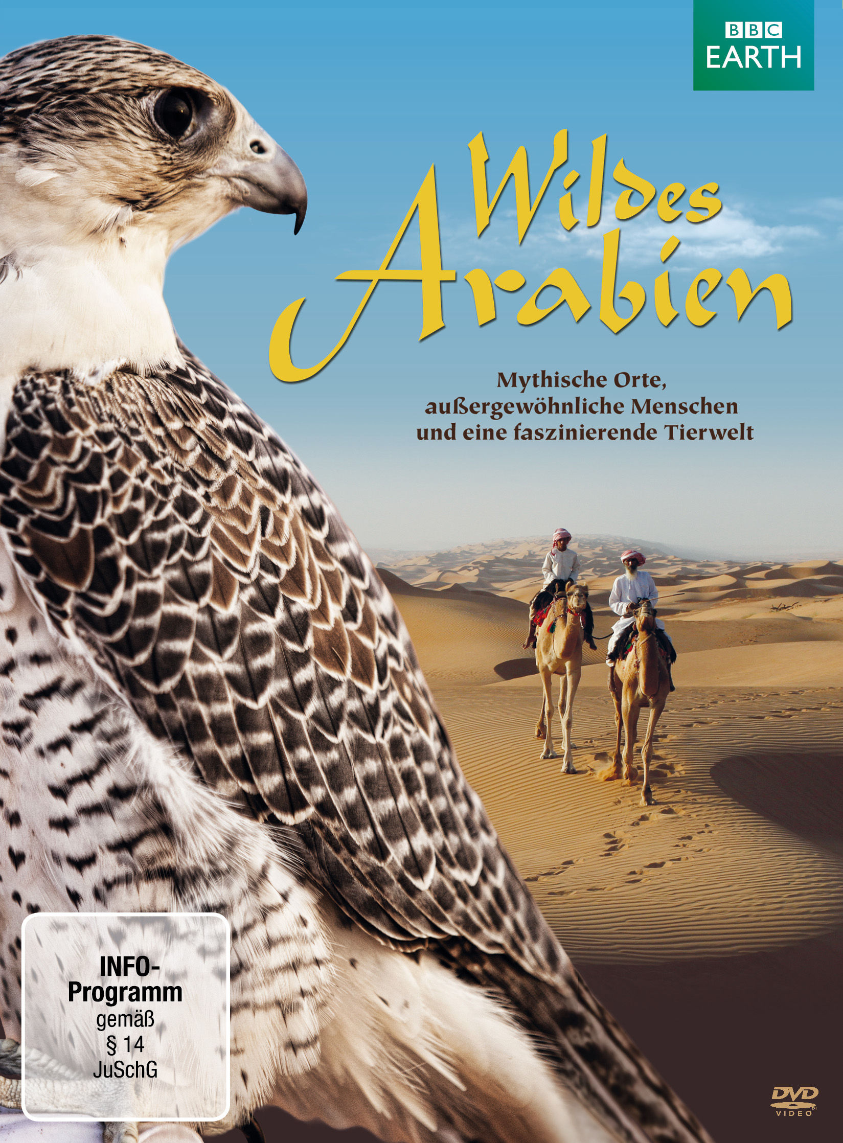 Image of Wildes Arabien, DVD