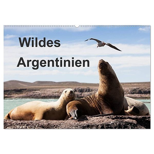 Wildes Argentinien (Wandkalender 2024 DIN A2 quer), CALVENDO Monatskalender, Sabine Reuke