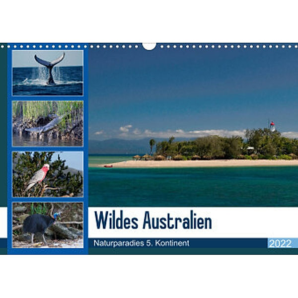 Wildes Australien - Naturparadies 5. Kontinent (Wandkalender 2022 DIN A3 quer), Photo4emotion.com
