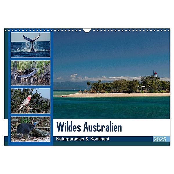 Wildes Australien - Naturparadies 5. Kontinent (Wandkalender 2025 DIN A3 quer), CALVENDO Monatskalender, Calvendo, Photo4emotion.com