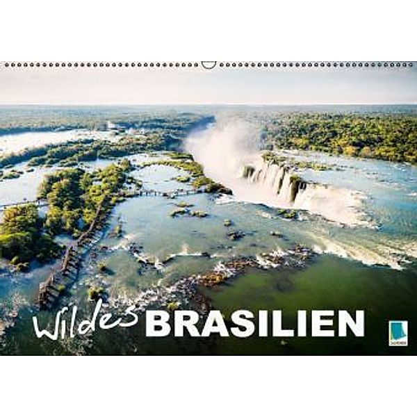 Wildes Brasilien (Wandkalender 2015 DIN A2 quer), CALVENDO