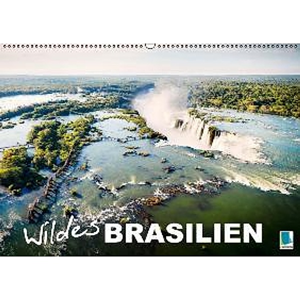Wildes Brasilien (Wandkalender 2016 DIN A2 quer), Calvendo