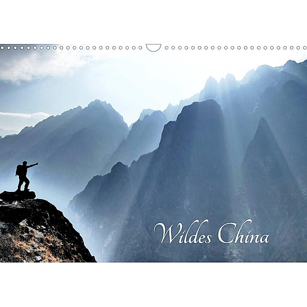Wildes China (Wandkalender 2023 DIN A3 quer), Thomas Böhm