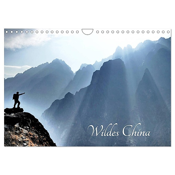 Wildes China (Wandkalender 2024 DIN A4 quer), CALVENDO Monatskalender, Thomas Böhm
