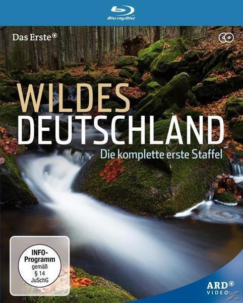Image of Wildes Deutschland 1 - Die komplette erste Staffel - 2 Disc Bluray
