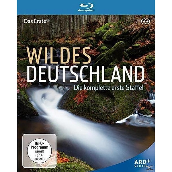Wildes Deutschland 1 - Die komplette erste Staffel - 2 Disc Bluray, Thoralf Grospitz, Jan Haft, Christoph Hauschild, Jens Westphalen