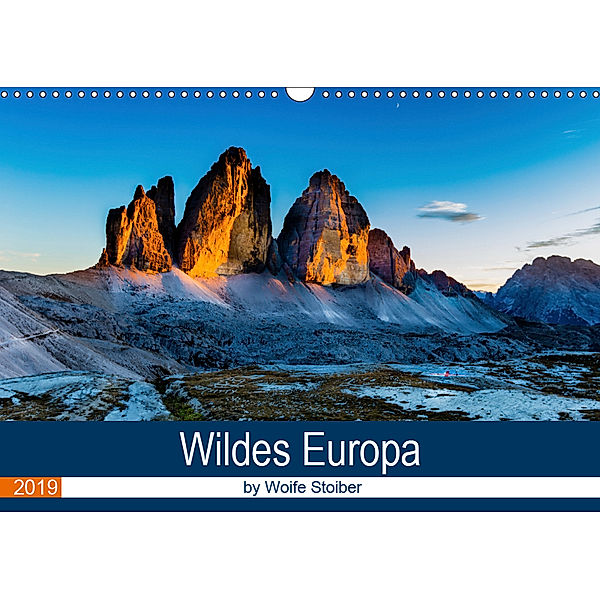 Wildes Europa (Wandkalender 2019 DIN A3 quer), Woife Stoiber