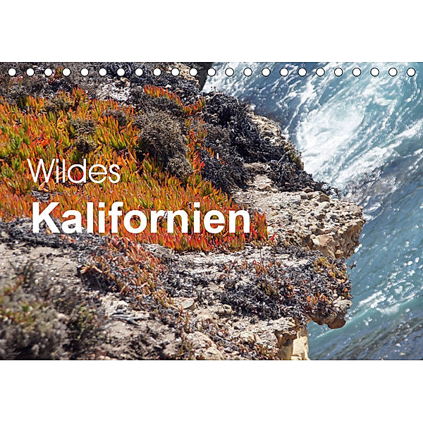 Wildes Kalifornien (Tischkalender 2019 DIN A5 quer), Bettina Blaß