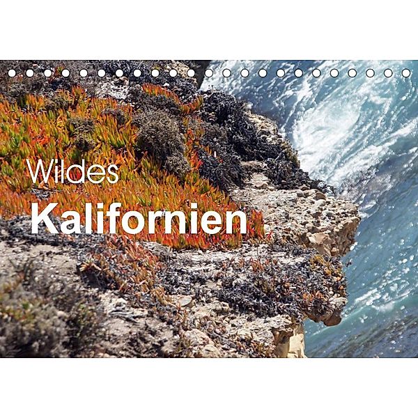 Wildes Kalifornien (Tischkalender 2023 DIN A5 quer), Bettina Blaß