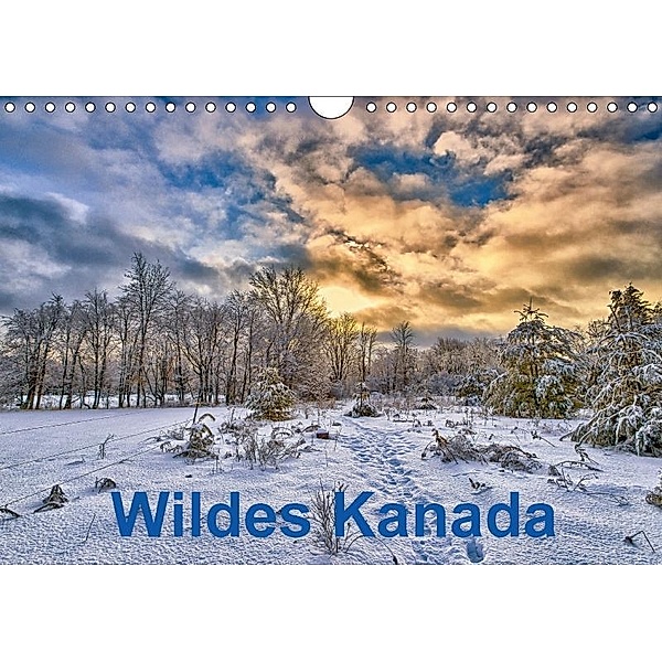 Wildes Kanada (Wandkalender 2018 DIN A4 quer), Atlantismedia