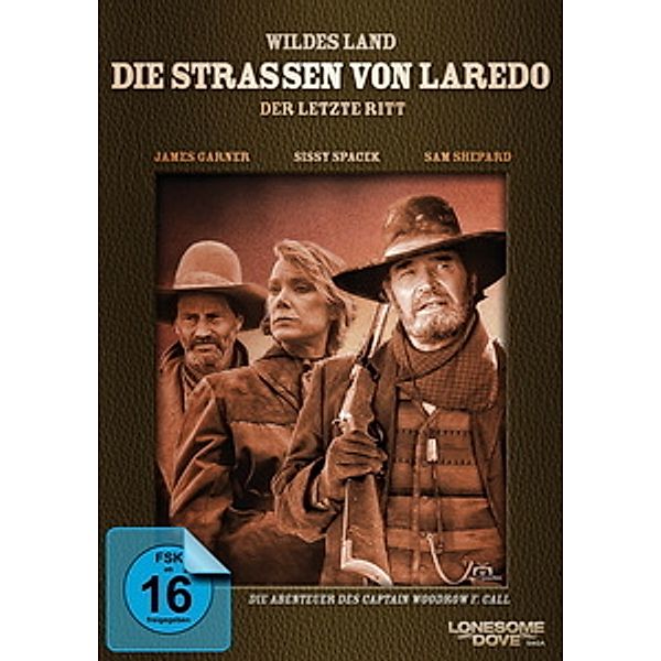 Wildes Land - Die Strassen von Laredo - Der letzte Ritt, Larry McMurtry