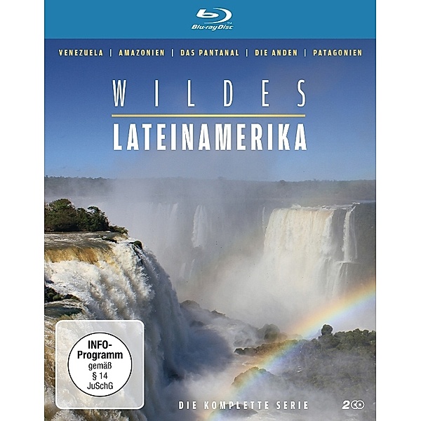 Wildes Lateinamerika: Venezuela, Amazonien, Pantanal, Anden, Patagonien - 2 Disc Bluray, Diverse Interpreten