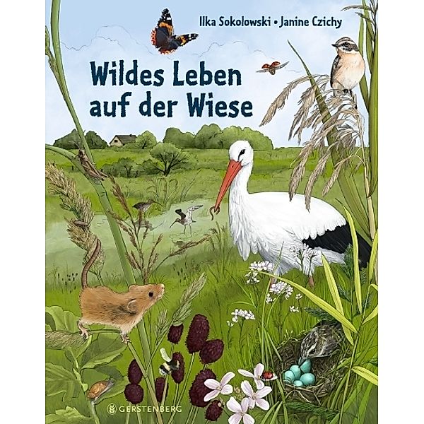 Wildes Leben auf der Wiese, Ilka Sokolowski