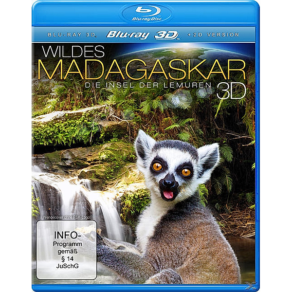 Wildes Madagaskar 3D - Die Insel der Lemuren, N, A