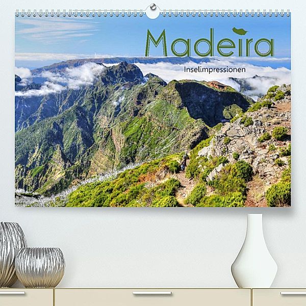 Wildes Madeira - Inselimpressionen (Premium, hochwertiger DIN A2 Wandkalender 2023, Kunstdruck in Hochglanz), Dirk Stamm