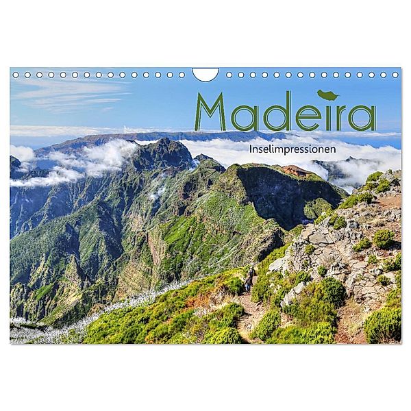 Wildes Madeira - Inselimpressionen (Wandkalender 2025 DIN A4 quer), CALVENDO Monatskalender, Calvendo, Dirk Stamm