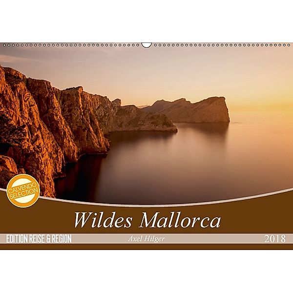 Wildes Mallorca (Wandkalender 2018 DIN A2 quer), Axel Hilger