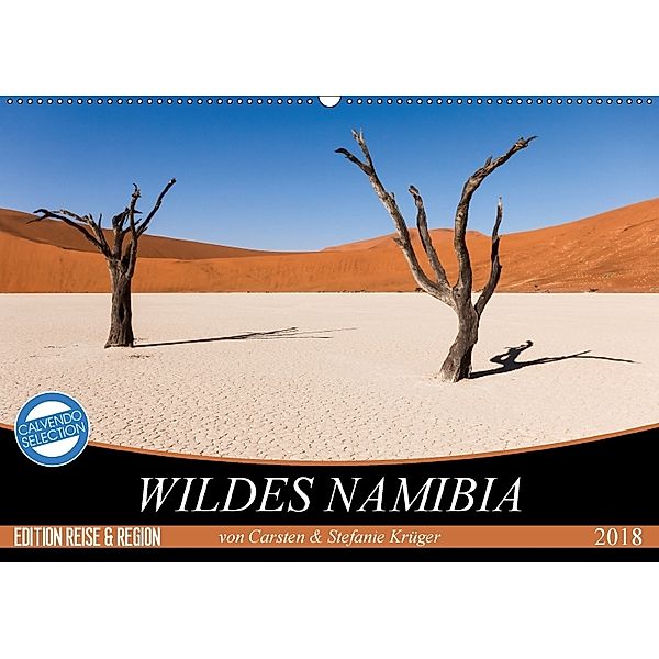 Wildes Namibia (Wandkalender 2018 DIN A2 quer), Stefanie Krüger