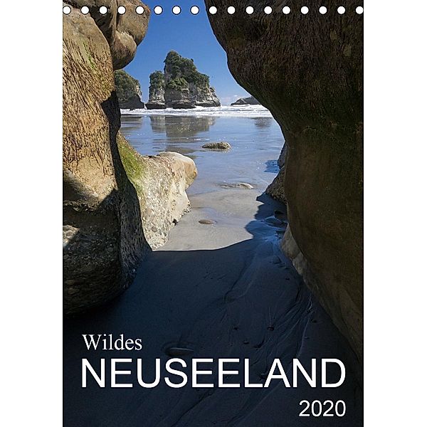 Wildes Neuseeland (Tischkalender 2020 DIN A5 hoch), Katja Jentschura