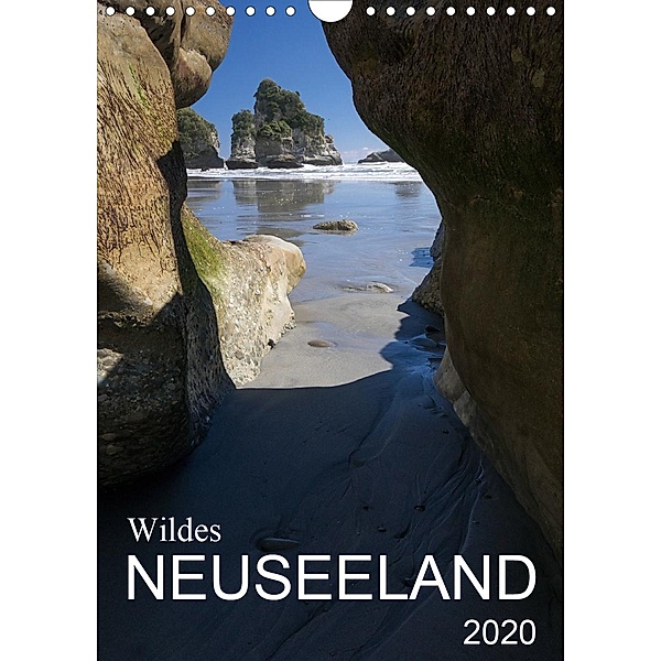 Wildes Neuseeland (Wandkalender 2020 DIN A4 hoch), Katja Jentschura
