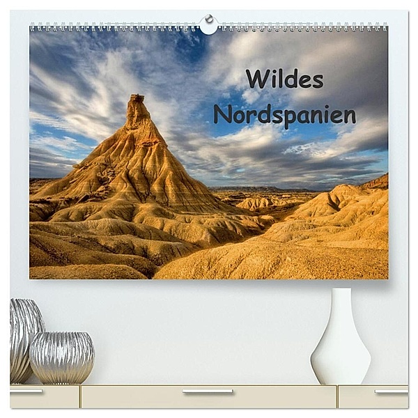 Wildes Nordspanien (hochwertiger Premium Wandkalender 2024 DIN A2 quer), Kunstdruck in Hochglanz, Anne Berger