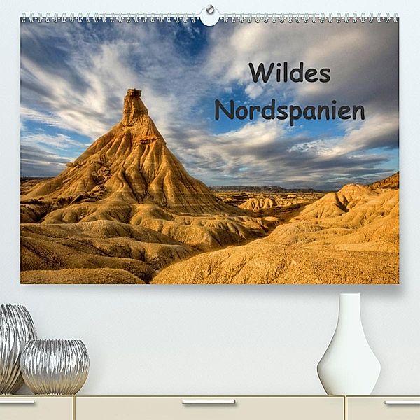 Wildes Nordspanien (Premium, hochwertiger DIN A2 Wandkalender 2023, Kunstdruck in Hochglanz), Anne Berger