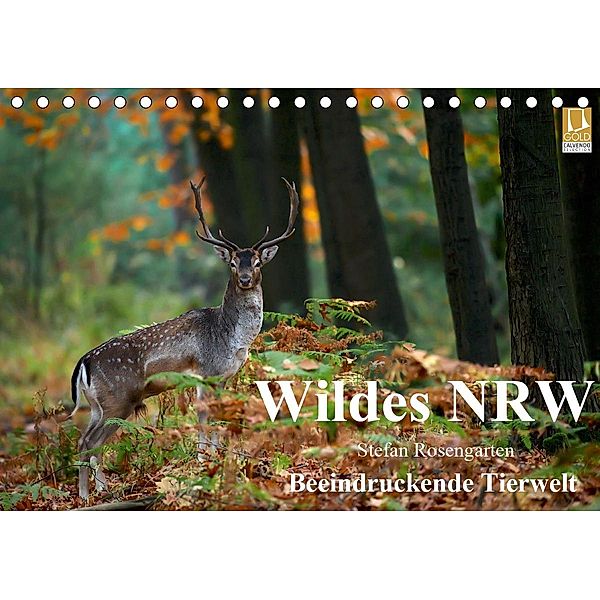 Wildes NRW - Beeindruckende Tierwelt (Tischkalender 2021 DIN A5 quer), Stefan Rosengarten