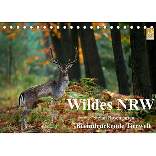 Wildes NRW - Beeindruckende Tierwelt (Tischkalender 2022 DIN A5 quer), Stefan Rosengarten